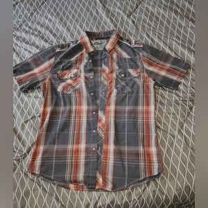 Chalc Button Up Short Sleeve